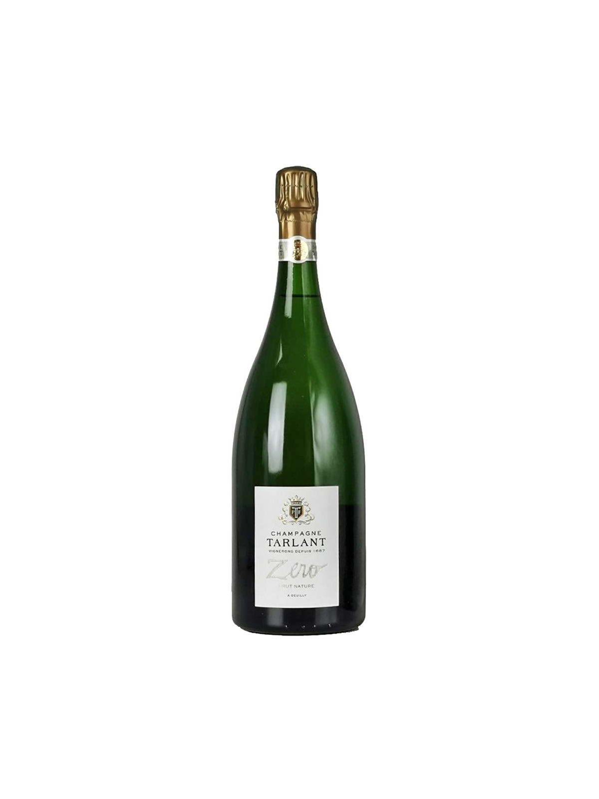CHAMPAGNE TARLANT ZERO BRUT NATURE MAGNUM 1.5 LT