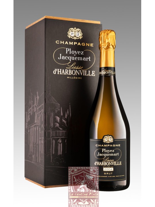 CHAMPAGNE LIESSE D'HARBONVILLE CUVEE BRUT 2004 - PLOYEZ-JACQUEMART