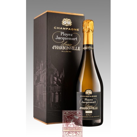 CHAMPAGNE LIESSE D'HARBONVILLE CUVEE BRUT 2004 - PLOYEZ-JACQUEMART