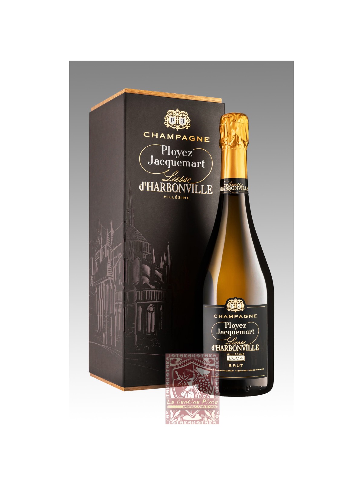 CHAMPAGNE LIESSE D'HARBONVILLE CUVEE BRUT 2004 - PLOYEZ-JACQUEMART