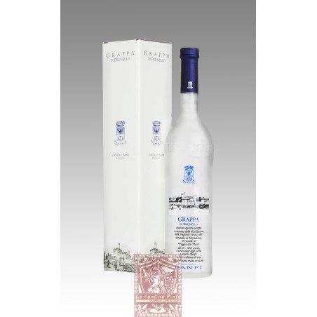 GRAPPA DI BRUNELLO -  CASTELLO BANFI