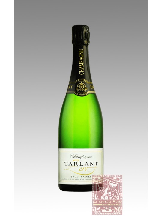 CHAMPAGNE TARLANT ZERO BRUT NATURE