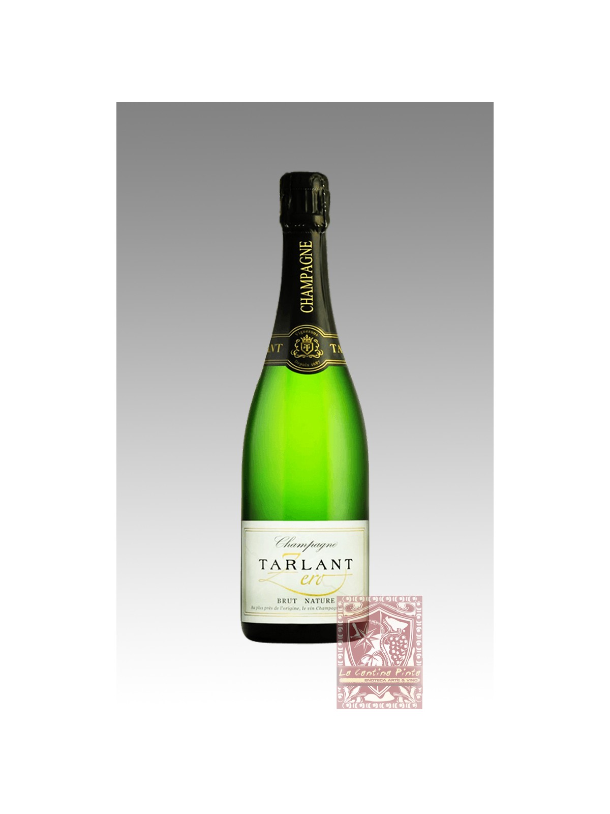 CHAMPAGNE TARLANT ZERO BRUT NATURE