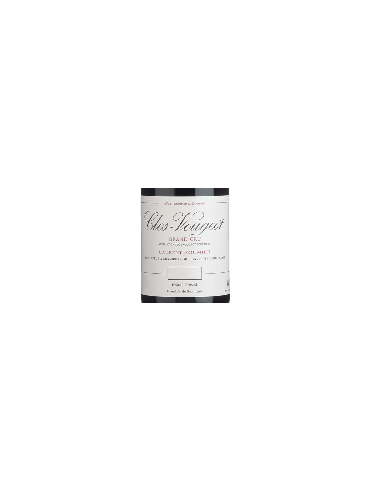 CLOS-VOUGEOT GRAND CRU LAURENT ROUMIER 2020