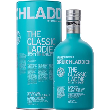 WHISKY Bruichladdich The Classic Laddie Scottish Barley, Unpeated Islay Single Malt