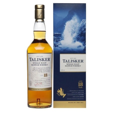 WHISKY TALISKER 18 YO, SINGLE MALT FROM THE ISLE OF SKYE
