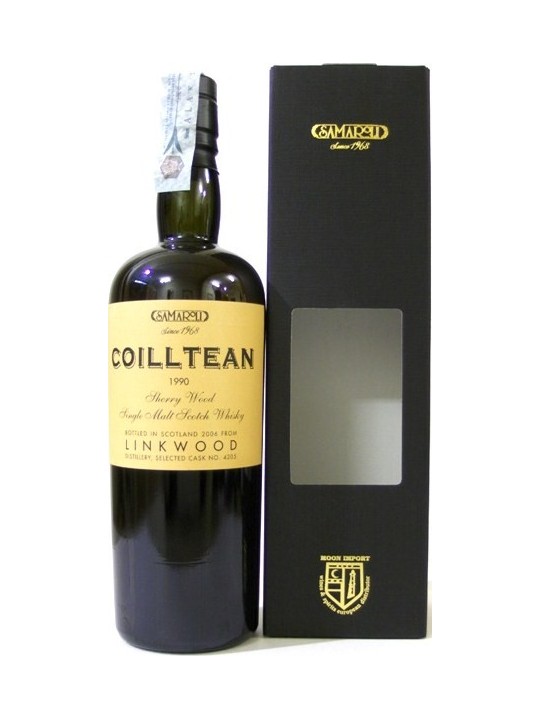 WHISKY COILLTEAN LINKWOOD 1987 SAMAROLI