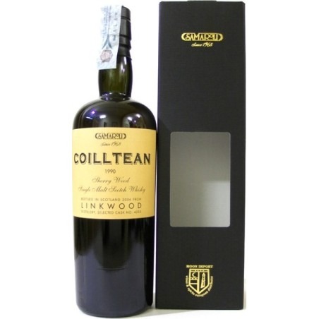 WHISKY COILLTEAN LINKWOOD 1987 SAMAROLI