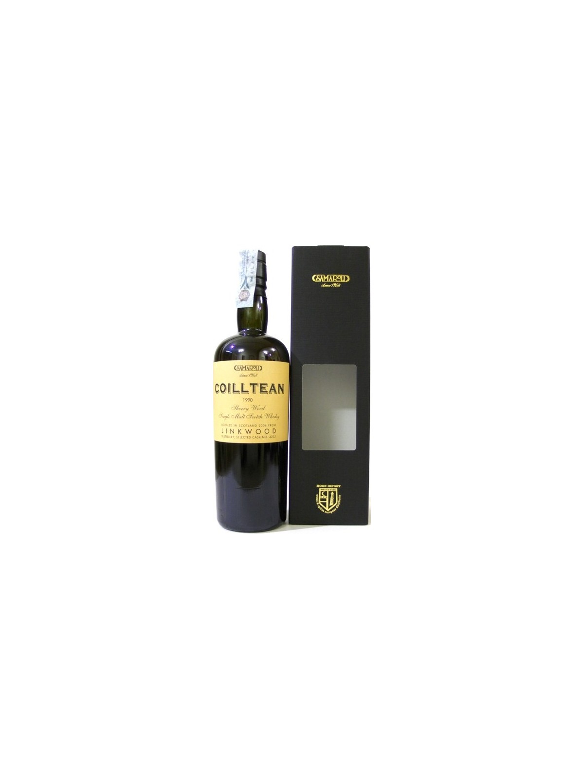 WHISKY COILLTEAN LINKWOOD 1987 SAMAROLI