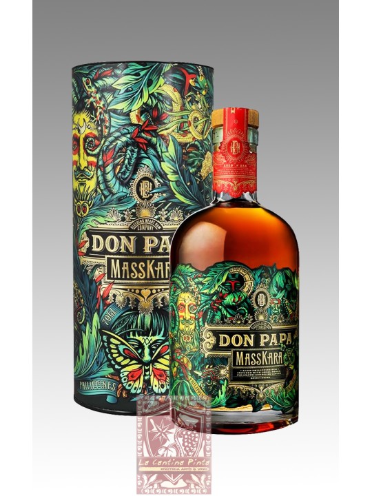 RUM DON PAPA MASSKARA
