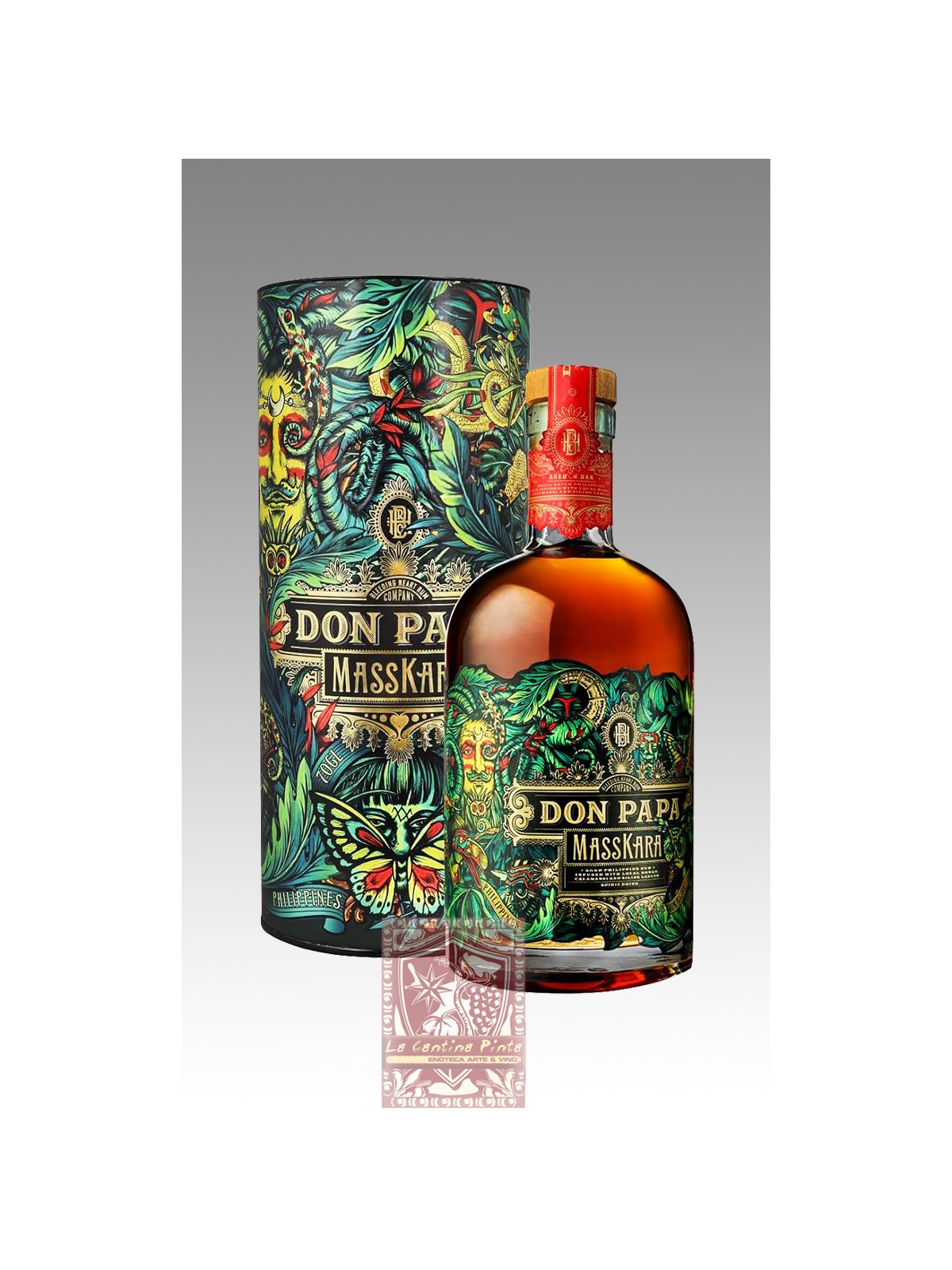 RUM DON PAPA MASSKARA