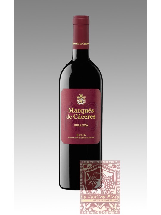 MARQUES DE CACERES CRIANZA ROSSO 2018  RIOJA DOC