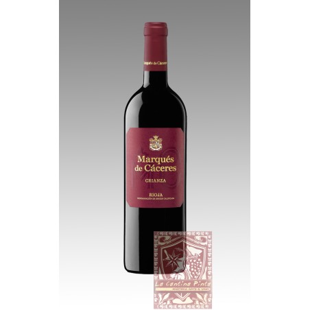 MARQUES DE CACERES CRIANZA ROSSO 2018  RIOJA DOC