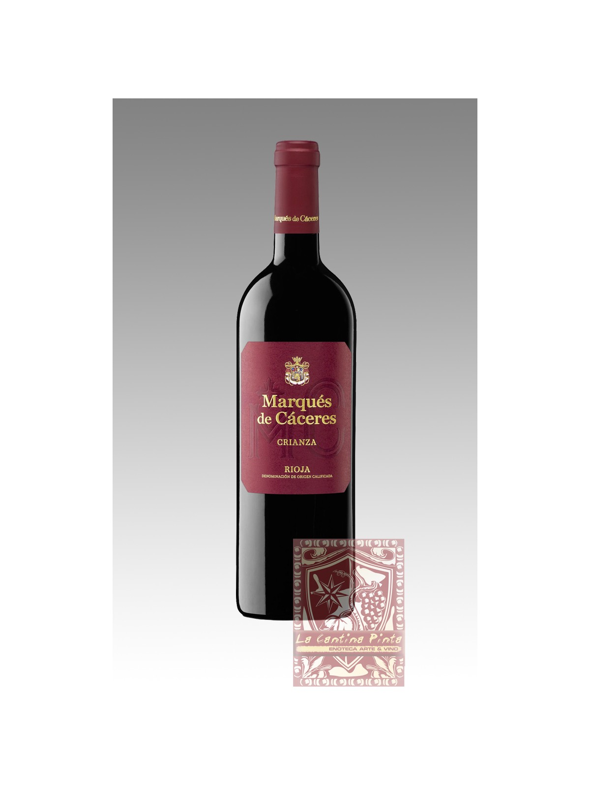 MARQUES DE CACERES CRIANZA ROSSO 2018  RIOJA DOC